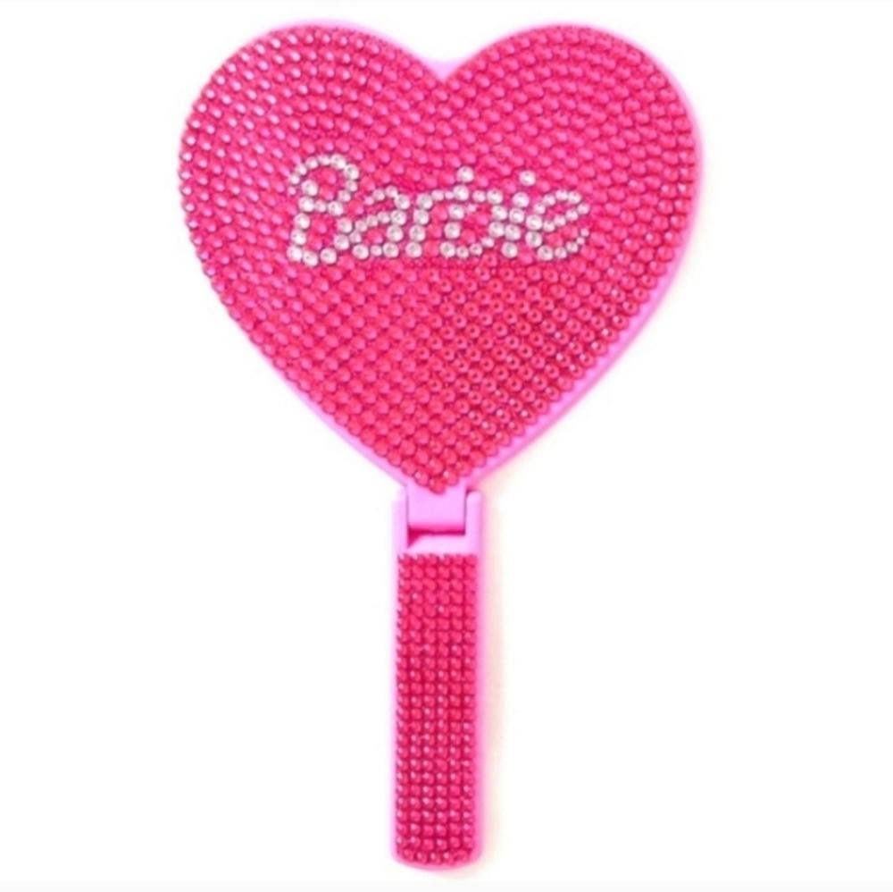 Barbie Rhinestone Hand Mirror - Picture 3 of 16